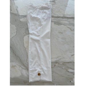ESCADA WHITE PANTS SIZE 6 / 38